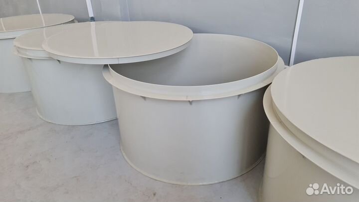 Цистерна для передержки молока