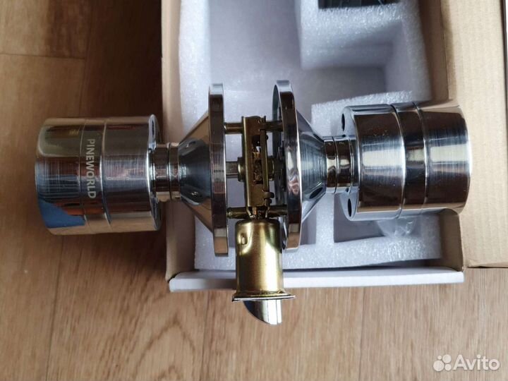 Дверная ручка с кодовым замком