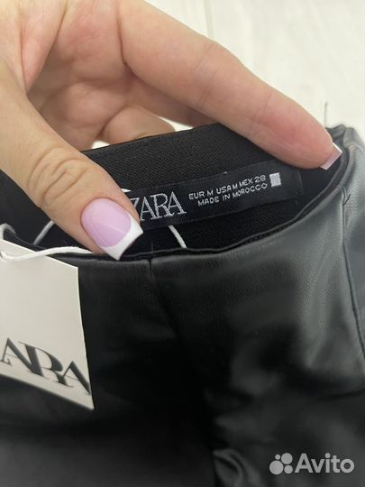 Брюки zara