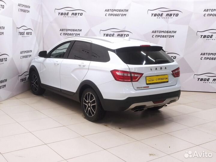 LADA Vesta Cross 1.6 МТ, 2019, 143 311 км