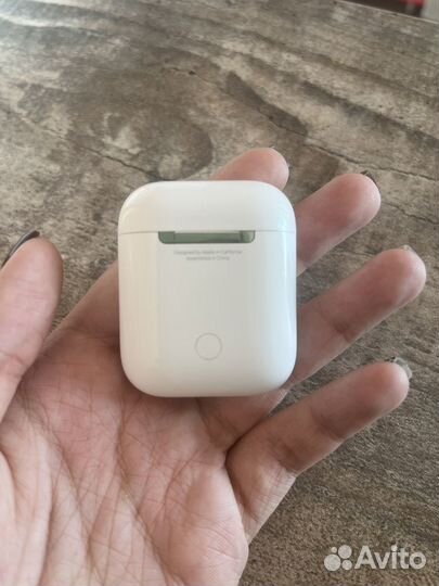Наушники apple airpods 2