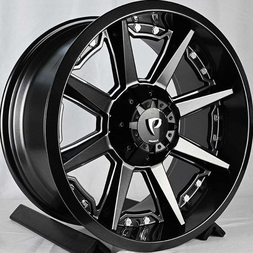 Литые диски Powcan 9×R18 6×139.7