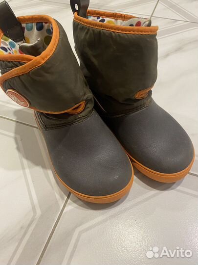 Сапоги Crocs