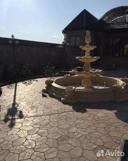 Плитка тротуарная