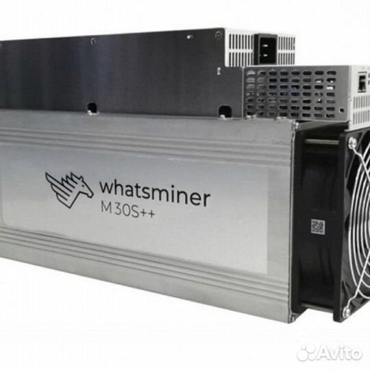 Майнер Whatsminer m30s++ 102th