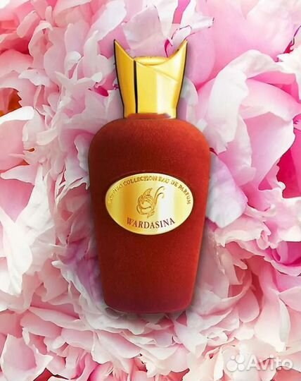 Xerjoff Wardasina Старый Дизайн 100 ml Женскеий Ит