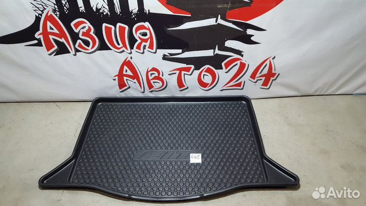 Обшивка багажника Honda FIT GE6 L13A 2008