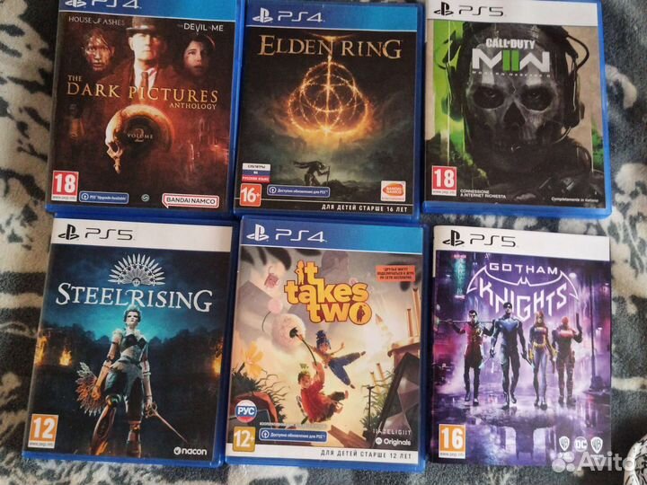 Игра для приставки PS4-5