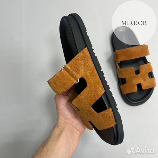 Мужские Шлепанцы Hermes Chypre