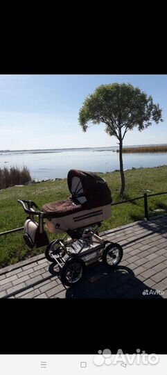 Коляска 2 в 1 reindeer
