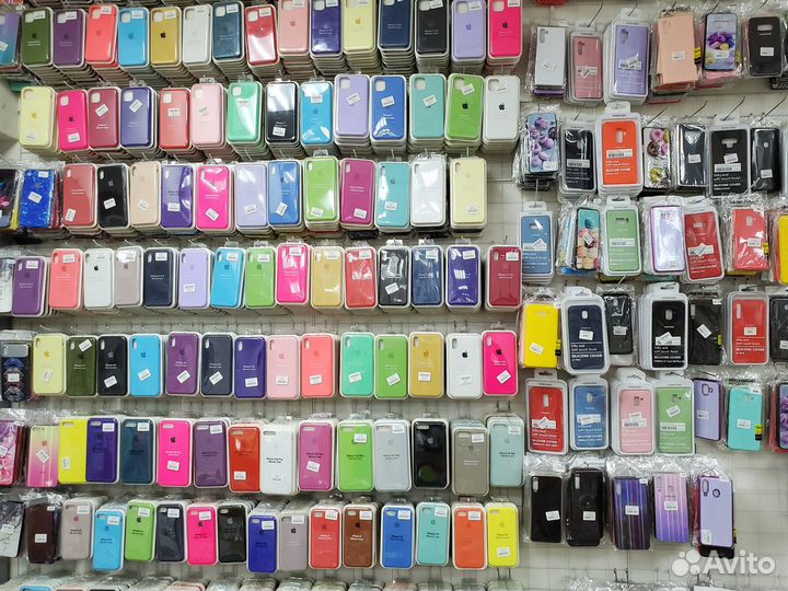 Чехол универсальный 5.5-6.0 с кольцом розовый