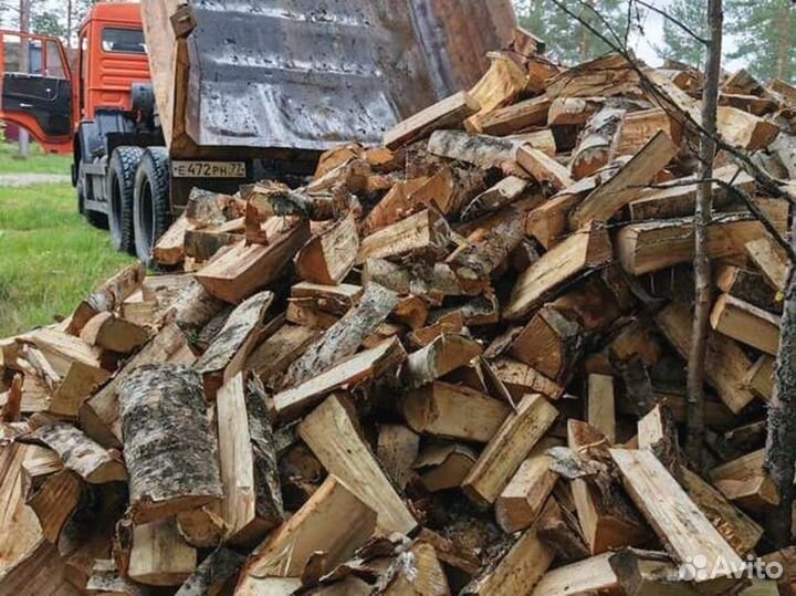 Дрова на дачу