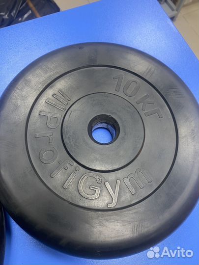 Блины для штанги,гантелей 10 кг