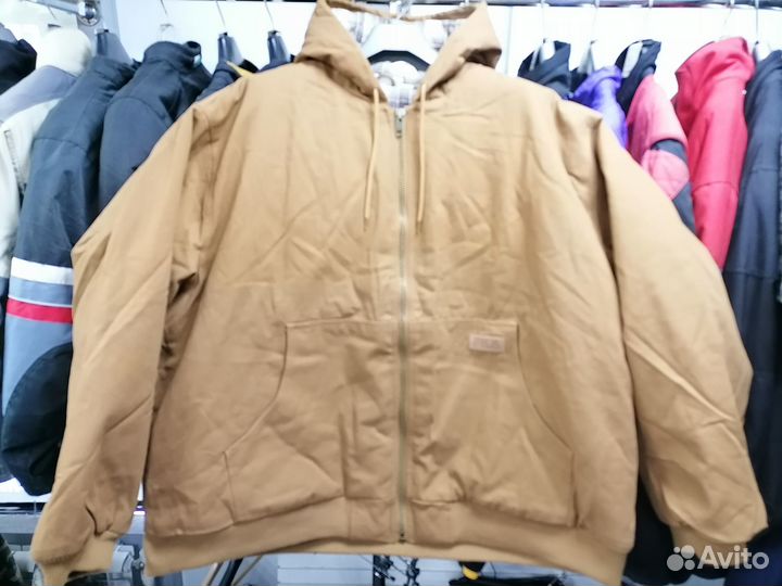 Куртка бомбер Fila великан 3XL