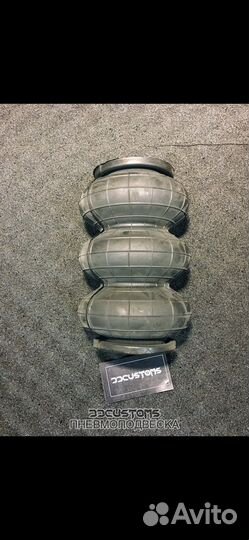 Rubena 130 3 пневмоподвеска ваз