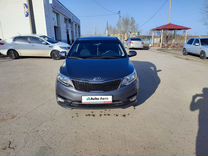 Kia Rio 1.4 MT, 2017, 116 000 км, с пробегом, цена 1 260 000 руб.