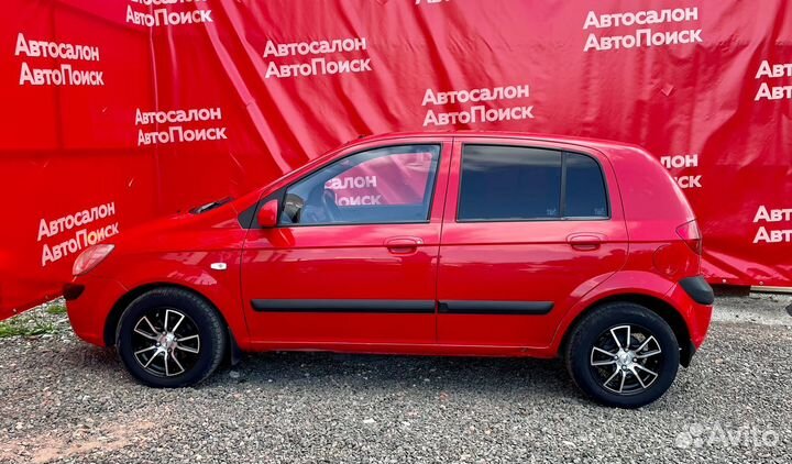 Hyundai Getz 1.4 AT, 2007, 163 000 км