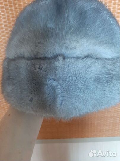 Шапка норковая