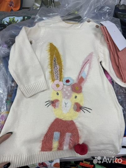 Новое платье mothercare 80,86,92,98,104,110 см