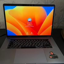 Macbook pro 15 2019