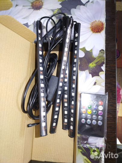 Подсветка салона светодиодные повторители поворота