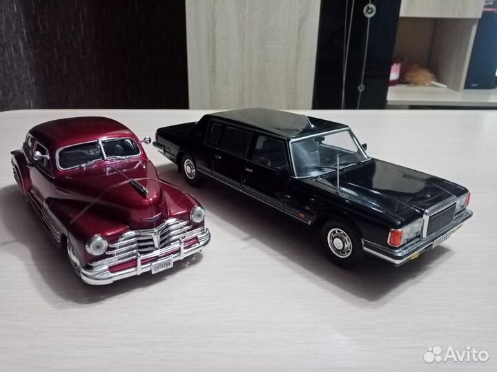 Модели автомобилей 1:24