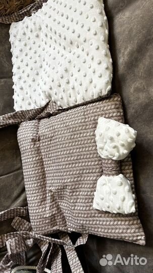 Бортики в детскую кроватку новые