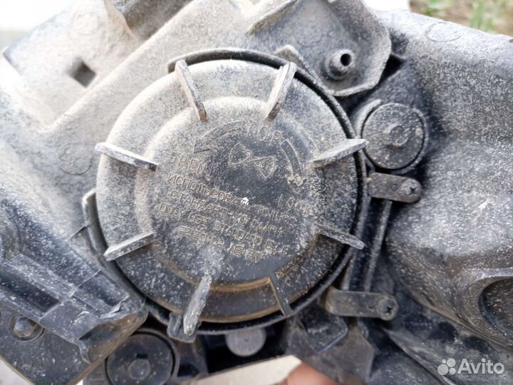 Hyundai solaris фара левая 2010-2014