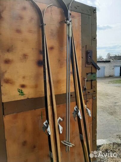 Беговые лыжи