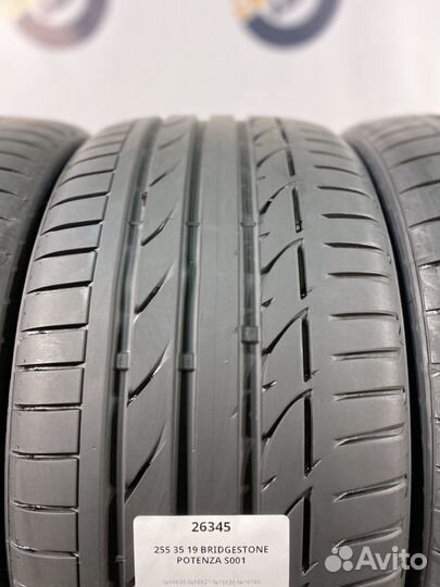 Bridgestone Potenza S001 255/35 R19 97Y