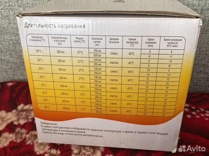 Стерилизатор для бутылочек