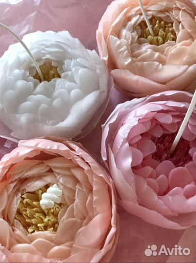 Обучение созданию свечей цветов