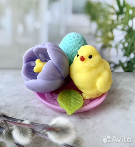 Мыло ручной работы на Пасху