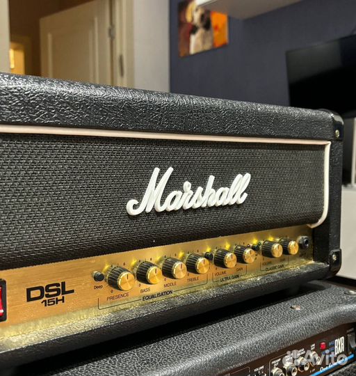 Marshall DSL 15H Продажа/Обмен