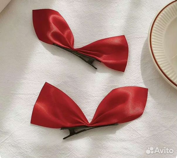 Школьные Банты. заколки на волосы. Разные цвета