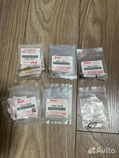 Запчасти suzuki GSF 1200