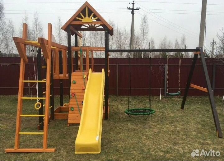 Детская площадка 