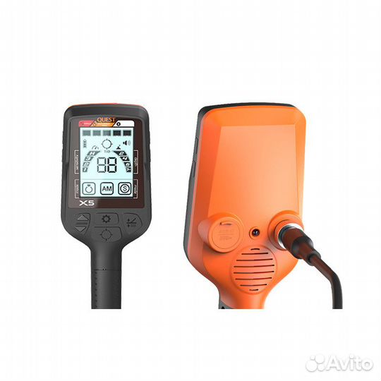 Металлодетектор Quest X5