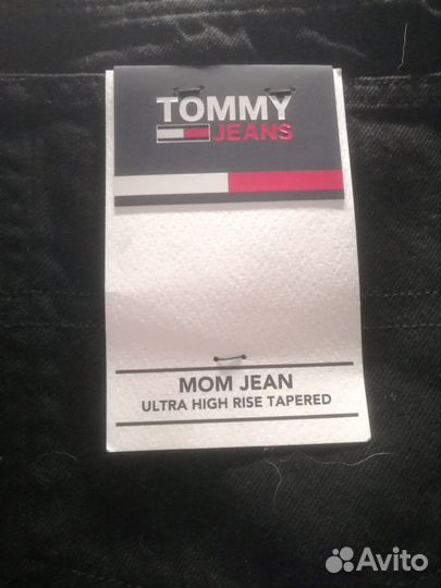 Новые джинсы tommy jeans MOM 33 размер