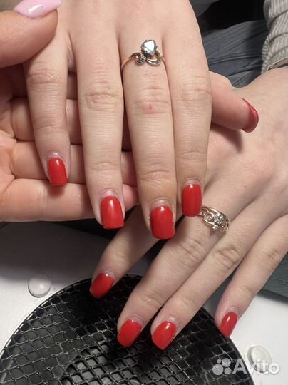 Маникюр и гель лак