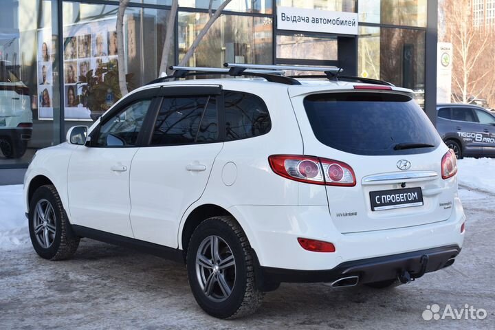 Hyundai Santa Fe 2.4 AT, 2012, 137 930 км