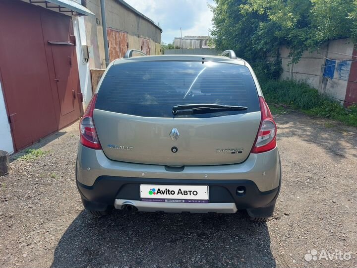 Renault Sandero Stepway 1.6 МТ, 2013, 138 236 км