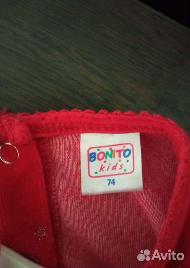 Платье для девочки 74