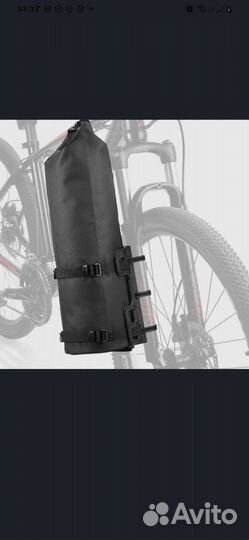 Сумка велосипедная на вилку