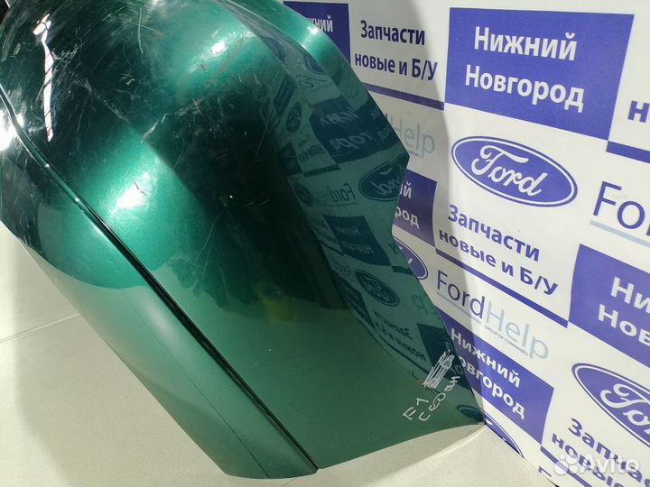Бампер задний Ford Focus 1 1998-2005 Седан B-135