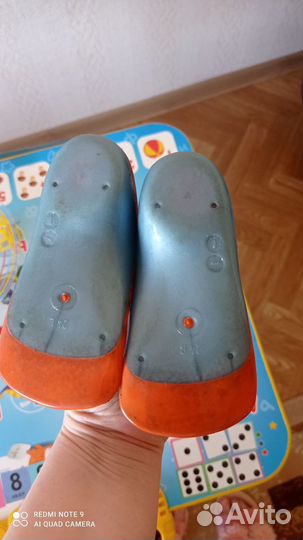 Стельки ортопедические детские