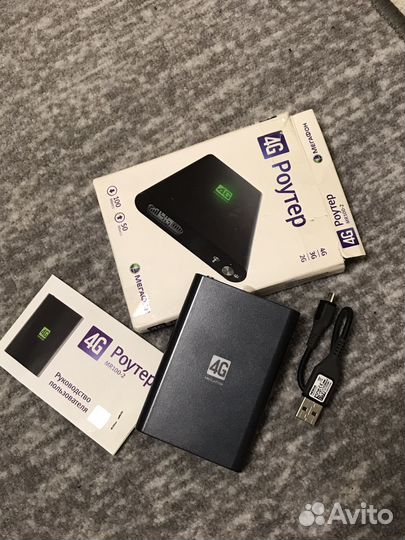 Модем/роутер 4g wi fi мегафон