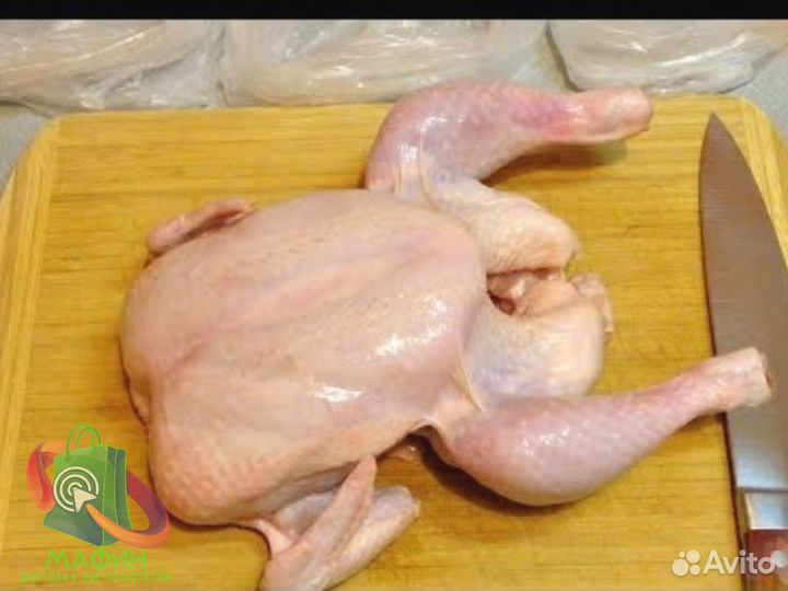 Курица халяль