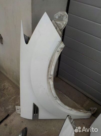 Ноускат Ford Kuga 1