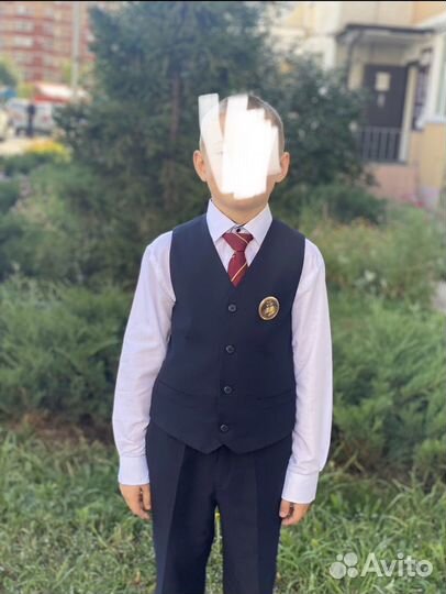 Школьный костюм для мальчика 134